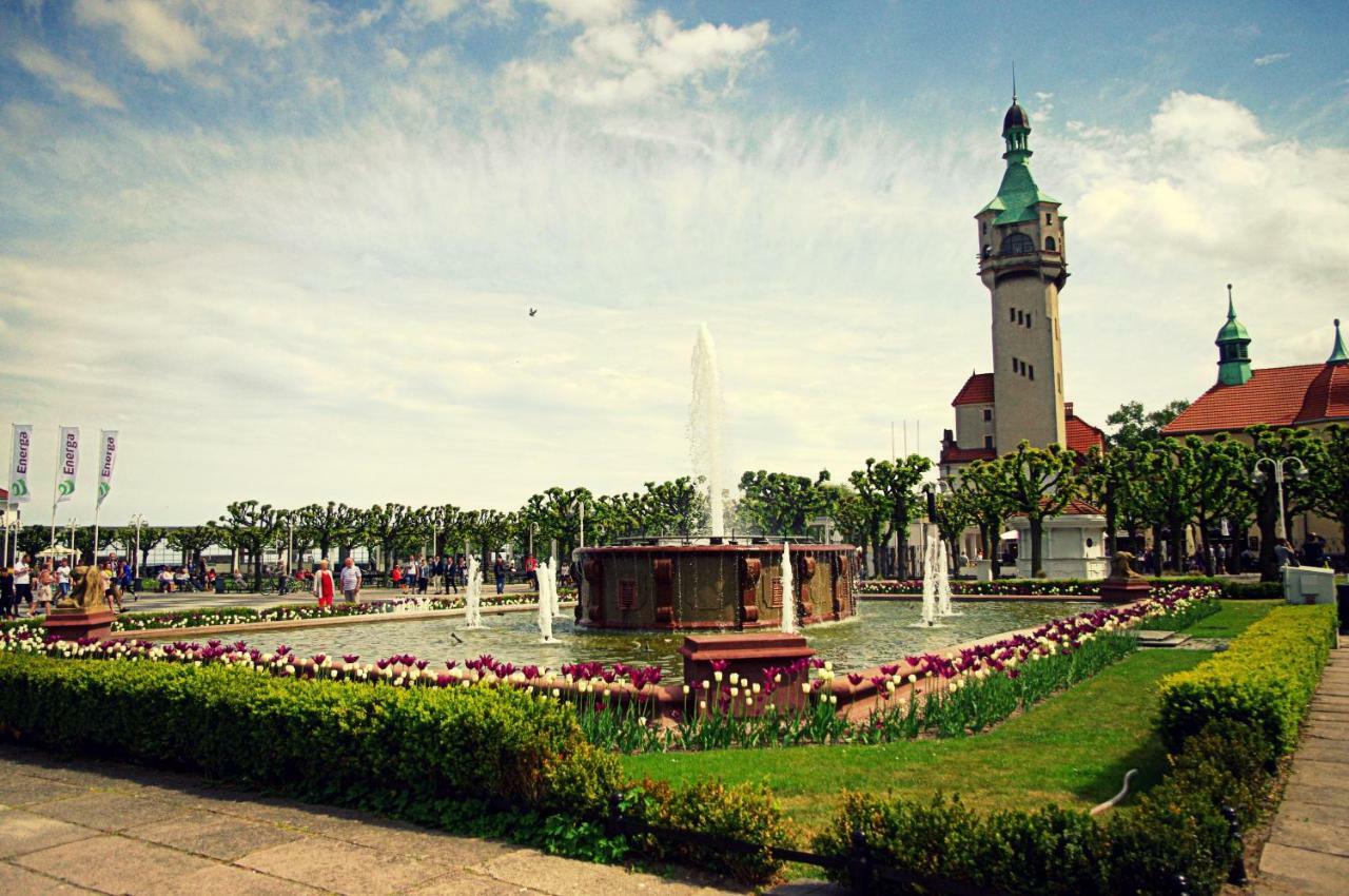 Baltic Stay In Сопот Екстер'єр фото
